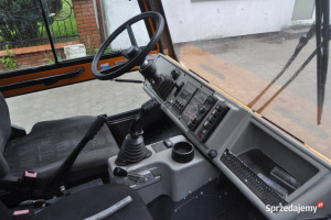 kiefer bokl multicar smieciarka  2008 rok 4x4 smieciarka