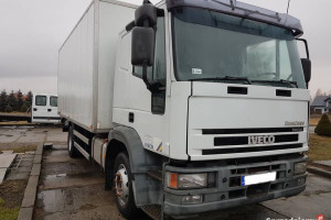 Iveco Eurocargo ML150 E24R Tector Rama Wywrotka Pogotowie te
