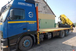 Volvo fh FH12 HDS HMF 1904K4 kosz łyżka specjalny pomoc drogowa 6x2 raty