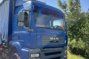 Sprzedam zestaw Man TGA