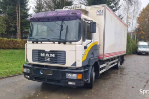 MAN 14,285 CHŁODNIA IZOTERMA WINDA CZĘŚCI