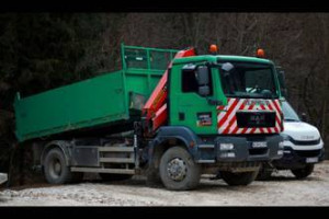 MAN TGM 18.290 4X4  HDS 6,5T Palfinger PK12000 14,3m wysięg 112tyś przebieg