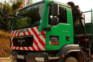 MAN TGM 18.290 4X4  HDS 6,5T Palfinger PK12000 14,3m wysięg 112tyś przebieg