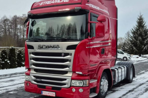 Scania Streamline R450, Retarder