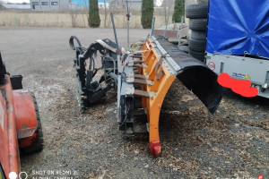 Pług do sniegu Schmidt SL 3.0 Unimog Man 4x4