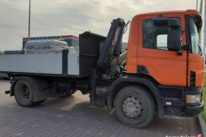 Scania 4 specjalny hds wywrot