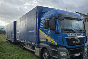 MAN TGX 18.400 + przyczepa HONOLD
