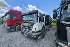 SCANIA P380 z hydrauliką (LEKKA)