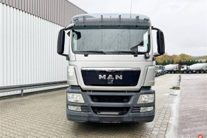 uzywana Wywrotka z wydmuchem do paszy do sruty do ziarna pelettu