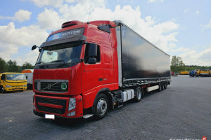 Volvo FH13 XXL 420 EURO 5 2011 r MEGA klima dachowa + KRONE FH13 XXL 420 E…