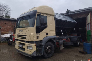 Wywrotka Iveco Stralis eurocargo
