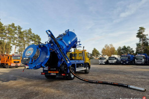 Volvo WHALE WUKO do zbierania odpadów płynnych WUKO asenizacyjny separator…