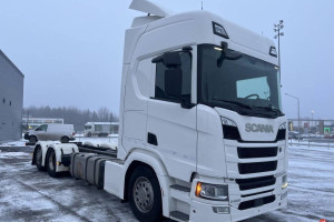 Scania R500 / Rama pod zabudowę / Retarder / Kab. syp./ kilka szt_244698