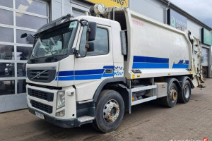 śmieciarki Volvo FM 330, zabudowa śmieciarki Norba FM 330, zabudowa śmieci…