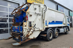 śmieciarki Volvo FM 330, zabudowa śmieciarki Norba FM 330, zabudowa śmieci…