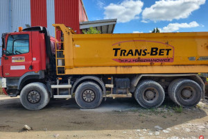 DAF CF 85 Wywrotka 8x4