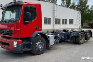 Volvo FE280 podwozie skrzynia manualna rama  5,8m  do zabudowy asenizacyjny