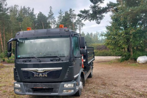 Witam sprzedam MAN TGL widocznego na zdjęciach