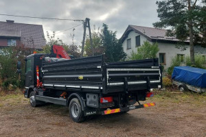 Witam sprzedam MAN TGL widocznego na zdjęciach