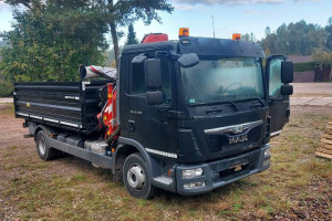 Witam sprzedam MAN TGL widocznego na zdjęciach