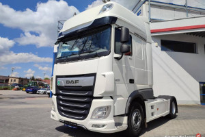 DAF FT 480 XF Polski salon, pierwszy właściciel, spoilery TV