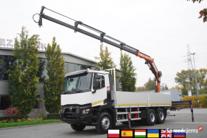 Renault C380 Comfort 6x4 / HDS Atlas 172.3E / Zasięg 12.3 m / 6.1 t_239005