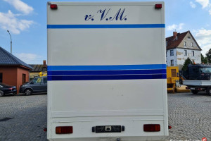 Mercedes-Benz Atego 815 2005r Koniowóz "Ciężarówka do przewozu koni" 7,5t