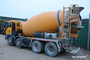 Betoniarka  Stetter 9m Man Tgs