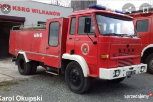 Star 200 straż, strażacki, pożarniczy OSP