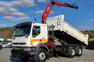 Renault Kerax 26.370 6x4 Mocny HDS FASSI F110 Bez Luzów i Wycieków + Wywro…