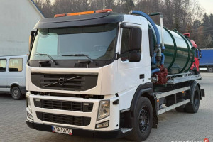 Samochód asenizacyjny VOLVO FM 330 , 10,5 m3