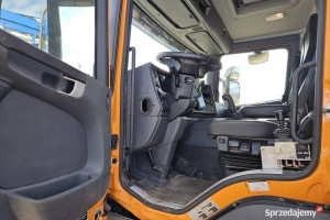Scania P410 Scania P410 Wywrotka 4X4 oryginalny przebieg 71200 km