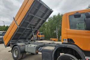 Scania P410 Scania P410 Wywrotka 4X4 oryginalny przebieg 71200 km