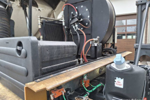 Mercedes-Benz Atego 1524 Zamiatarka FAUN Rura Do Liści 2010r EUnited PM10