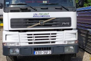 VOLVO FM 12 - 8x4 - 2001 rok Hydroburta wywrotka