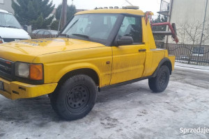 Holownik miejski land rover