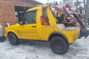 Holownik miejski land rover