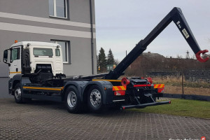 MAN TGS 26.420 E6 HAKOWIEC HS20 6x2 3-OSIE KLIMA