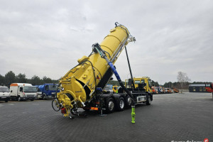 Iveco IVECO WUKO RAVO COMBI DO CZYSZCZENIA KANAŁÓW WUKO asenizacyjny separ…