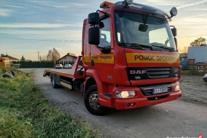 DAF LF Auto laweta dmc 13t