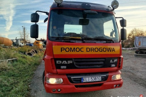 DAF LF Auto laweta dmc 13t