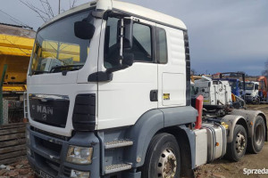 MAN TGS 24.440 Ciągnik siodłowy 6x2 2008r automat
