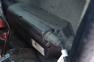 Volkswagen/MAN LOX-F autolaweta z platformą hydrauliczną