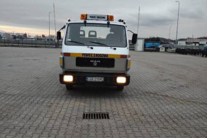 Volkswagen/MAN LOX-F autolaweta z platformą hydrauliczną