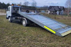 Volkswagen/MAN LOX-F autolaweta z platformą hydrauliczną