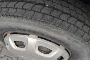 Volkswagen/MAN LOX-F autolaweta z platformą hydrauliczną