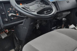 Volkswagen/MAN LOX-F autolaweta z platformą hydrauliczną