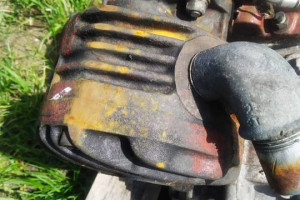 Pompa hydrauliki wywrotki Renault