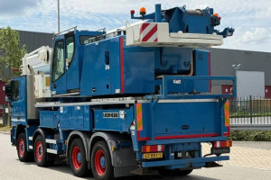 Dzwig samochodowy Mercedes Liebherr LTF