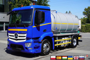 Mercedes-Benz Actros 18.35 LS / NOWA beczka asenizacyjna (08/2025)_236041